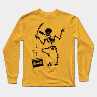 Pirate Radio - 106.1 The Shanty - Black Variation Long Sleeve T-Shirt